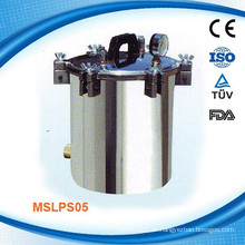 MSLPS05W Edelstahl Portable Autoklav Dampf Sterilisator (8L)